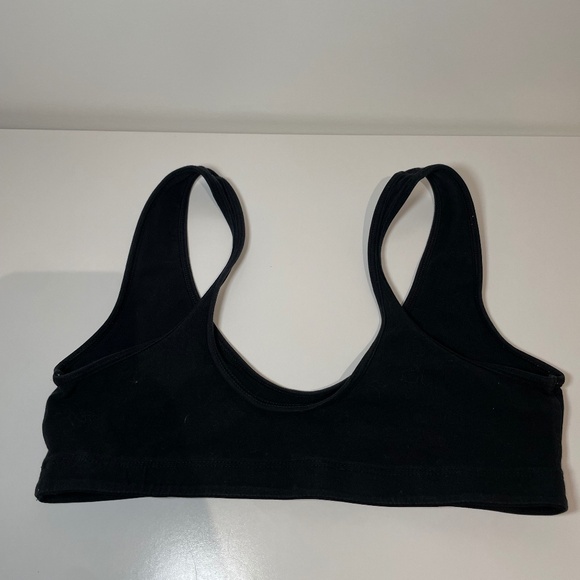 Black Bra Top - Picture 2 of 3